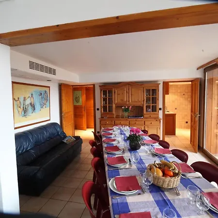 Les Du Bouquetin - Blaireau Apartamento La Plagne