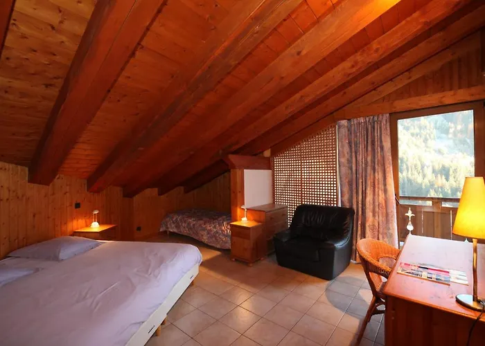 Les Du Bouquetin - Blaireau アパート ラ・プラーニュ